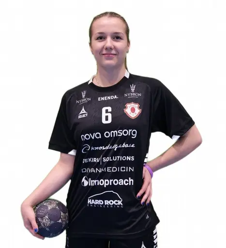 Margaret Roop-Iliste och Andrea Forsgren. Foto: Pär Ahrling, Handboll i fokus.