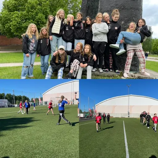Stor uppslutning på Järnvägscupen i Hallsberg 