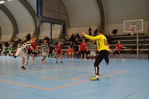 Vinst 25-23. Foto: Per Nordqvist.