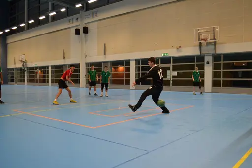 Resultat: 24-24. Foto: Per Nordqvist.