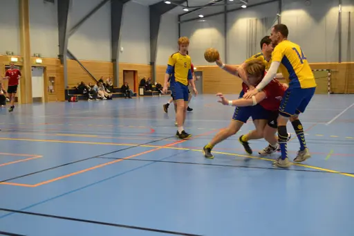 Slutresultat: 24-24. Foto: Per Nordqvist.