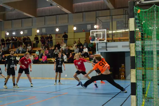 Förlust 28-23. Foto: Per Nordqvist.