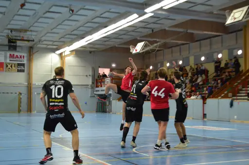 Förlust 28-23. Foto: Per Nordqvist.