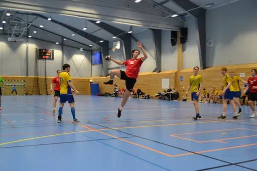 Vinst 27-22. Foto: Per Nordqvist.