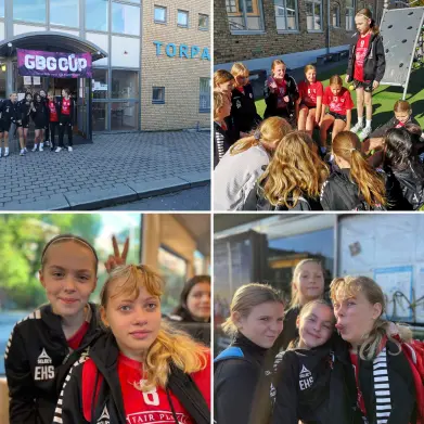 Fantastiskt väder bjuder Göteborg på denna helg, så vi har varit ute mycket. 