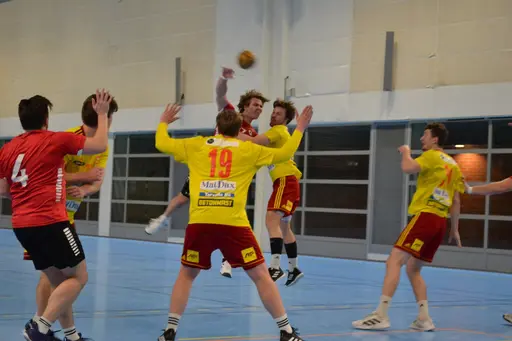 Oavgjort 28-28. Foto: Per Nordqvist.