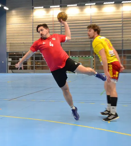 Oavgjort 28-28. Foto: Per Nordqvist.