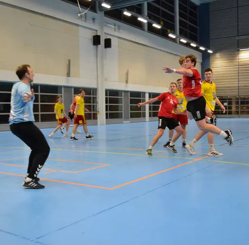 Oavgjort 28-28. Foto: Per Nordqvist.
