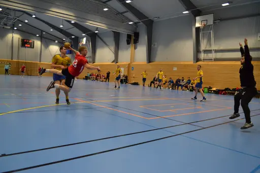 Slutresultat: 24-24. Foto: Per Nordqvist.