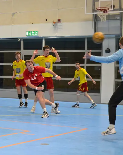 Oavgjort 28-28. Foto: Per Nordqvist.