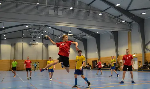 Vinst 27-22. Foto: Per Nordqvist.