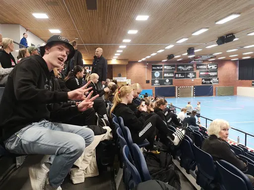 Bilder från matcherna tagna av Ludvika Handbollsklubb