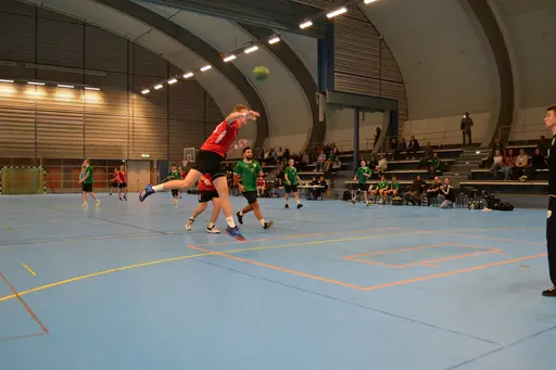 Resultat: 24-24. Foto: Per Nordqvist.