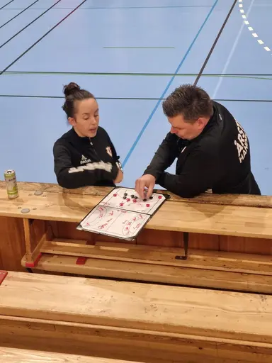 Serieavslutning mot Kungsan 