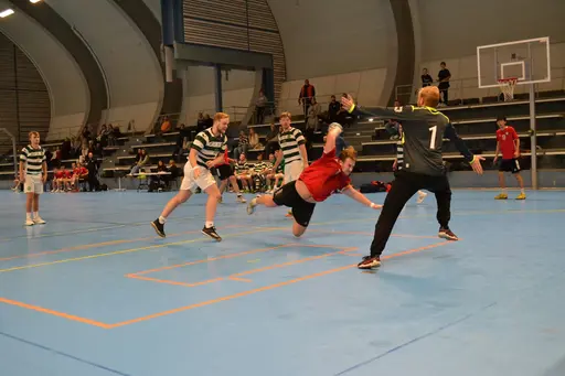 Vinst 25-23. Foto: Per Nordqvist.