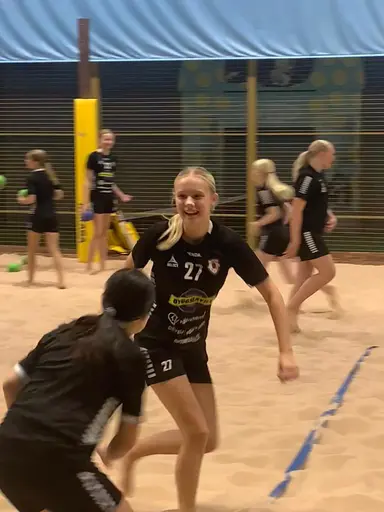 Beach handboll i Häggvik på agendan
