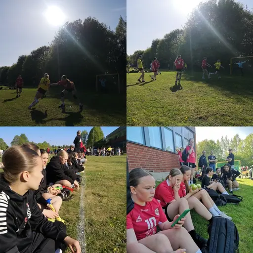 Strålande sol & grym handbollshelg i Hallsberg