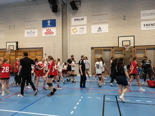 Bilder från Smedshagshallen