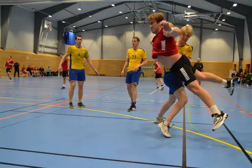 Slutresultat: 24-24. Foto: Per Nordqvist.
