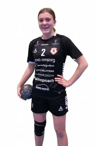 Tilde och Alva. Foto: Årsta AIK resp. Pär Ahrling, Handboll i fokus