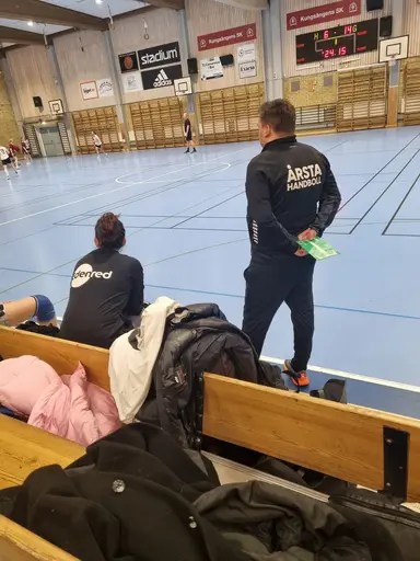 Serieavslutning mot Kungsan 