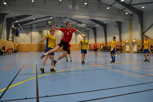 Vinst 27-22. Foto: Per Nordqvist.