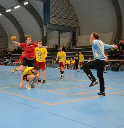 Oavgjort 28-28. Foto: Per Nordqvist.