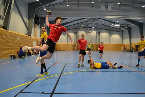 Vinst 27-22. Foto: Per Nordqvist.