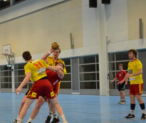 Oavgjort 28-28. Foto: Per Nordqvist.