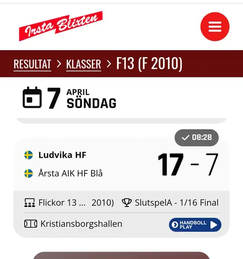 Varierade bilder från Irsta Blixten April 2024