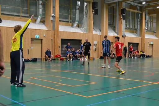 Slutställning 24-24. Foto: Per Nordqvist.
