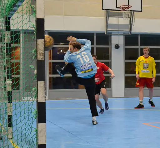 Oavgjort 28-28. Foto: Per Nordqvist.