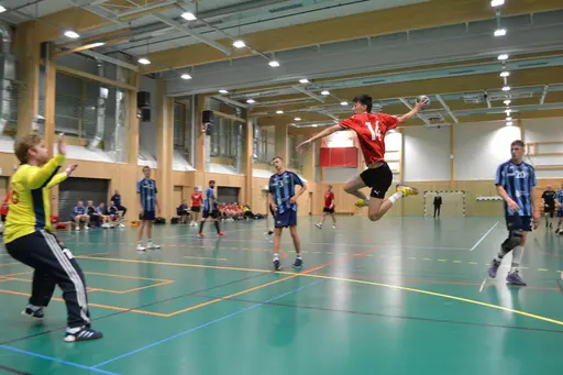 Slutställning 24-24. Foto: Per Nordqvist.