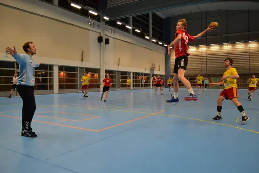 Oavgjort 28-28. Foto: Per Nordqvist.