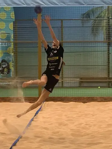Beach handboll i Häggvik på agendan