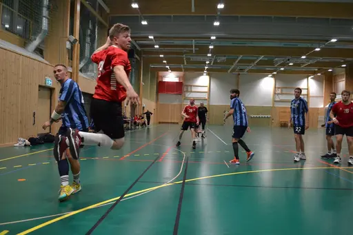 Slutställning 24-24. Foto: Per Nordqvist.