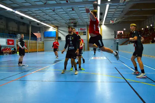 Förlust 28-23. Foto: Per Nordqvist.