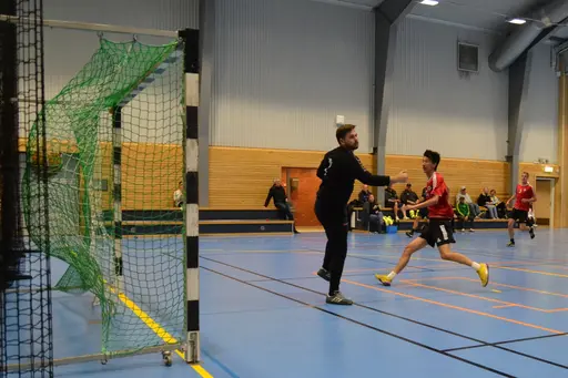 Slutresultat: 24-24. Foto: Per Nordqvist.