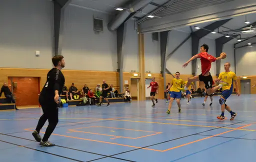 Slutresultat: 24-24. Foto: Per Nordqvist.
