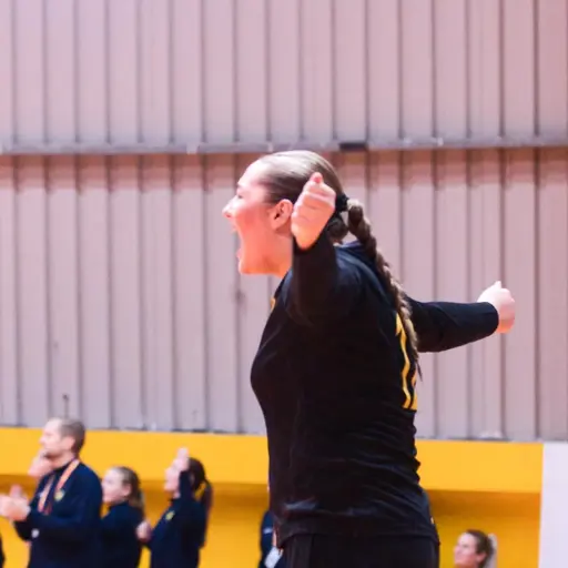 Fanny och Clara nere i Spanien med DU17-landslaget. Foto: Handboll i fokus