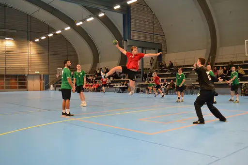 Resultat: 24-24. Foto: Per Nordqvist.
