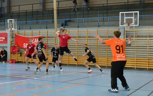 Förlust 28-23. Foto: Per Nordqvist.