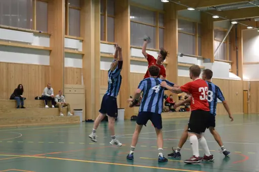Slutställning 24-24. Foto: Per Nordqvist.