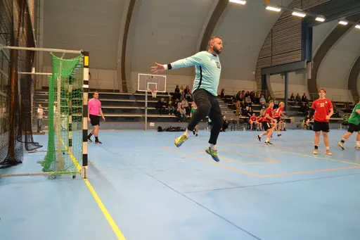 Resultat: 24-24. Foto: Per Nordqvist.