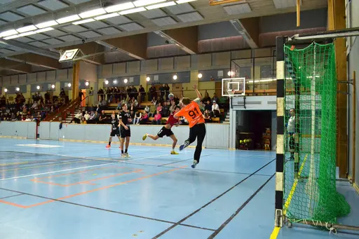 Förlust 28-23. Foto: Per Nordqvist.
