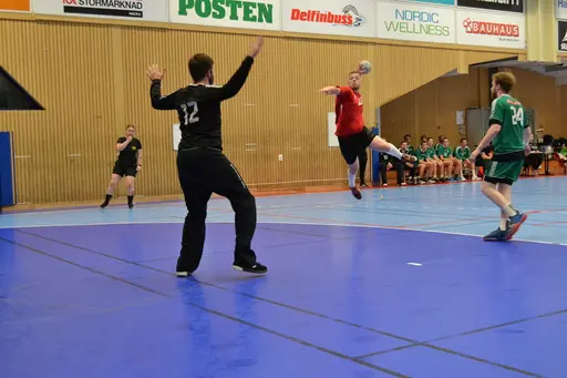 Vinst 28-27. Foto: Per Nordqvist.