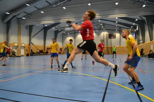 Vinst 27-22. Foto: Per Nordqvist.