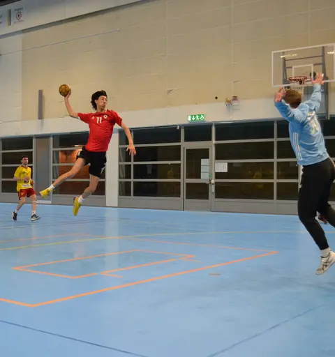Oavgjort 28-28. Foto: Per Nordqvist.