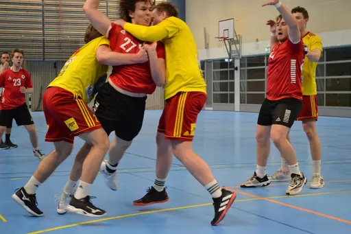 Oavgjort 28-28. Foto: Per Nordqvist.