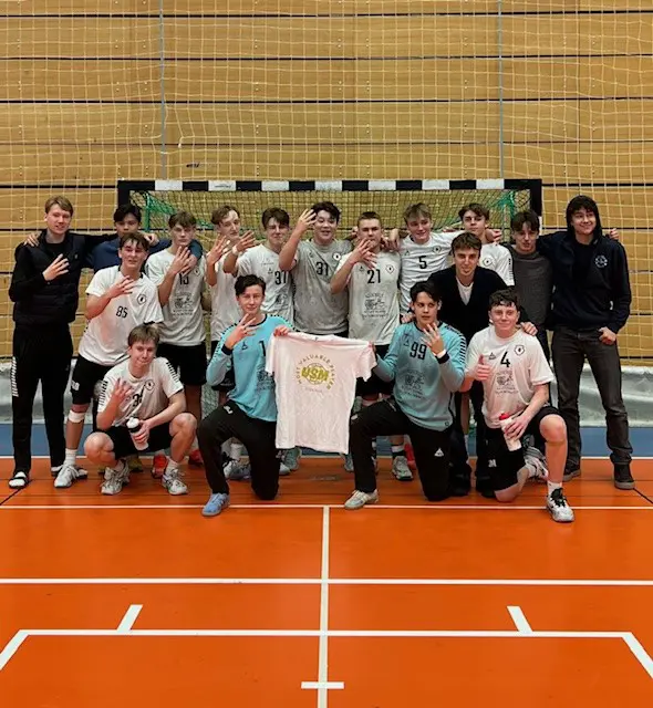 Truppen som spelade USM steg 3 i Lindesberg i helgen.